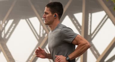 JBL UA Flash X helt trådløse in-ear hodetelefoner (sort)