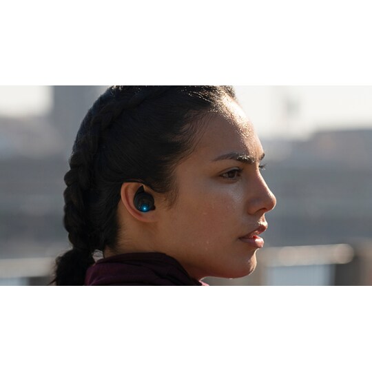 JBL UA Flash X helt trådløse in-ear hodetelefoner (sort)