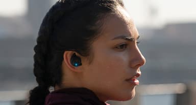 JBL UA Flash X helt trådløse in-ear hodetelefoner (sort)
