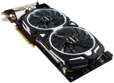 MSI GeForce GTX 1070 Ti Armor grafikkort (8GB)