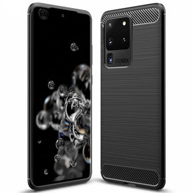 Børstet silikondeksel Samsung Galaxy S20 Ultra (SM-G988F)