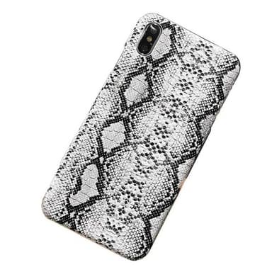 Snake deksel Apple iPhone X / XS (5.8")  - Grå
