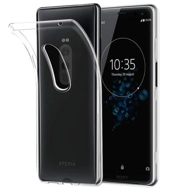 Silikondeksel gjenomsiktig Sony Xperia 1 (J9110)