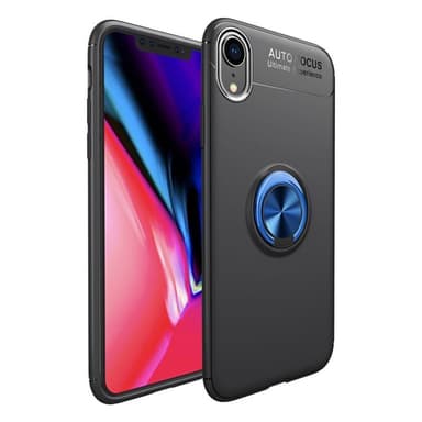 Slim Ringdeksel Apple iPhone XR (6.1")  - Svart blå
