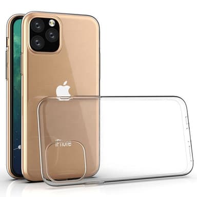 Silikondeksel gjenomsiktig Apple iPhone 11 Pro Max (6.5")