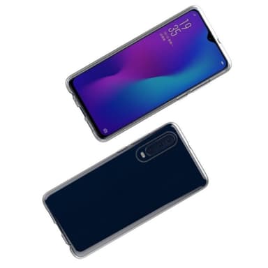 Silikondeksel gjenomsiktig Huawei P30 Lite (MAR-LX1)