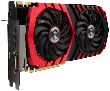 MSI GeForce GTX 1070 Ti Gaming grafikkort (8 GB)