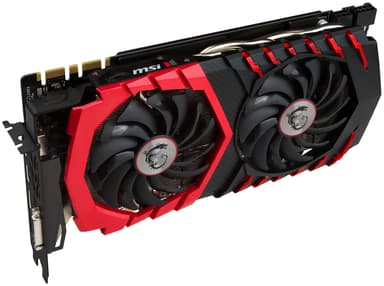 MSI GeForce GTX 1070 Gaming X 8G grafikkort