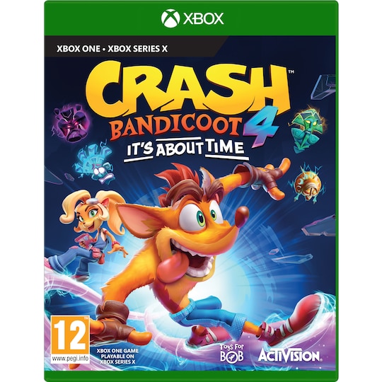 Crash Bandicoot 4: It s About Time (Xbox One)