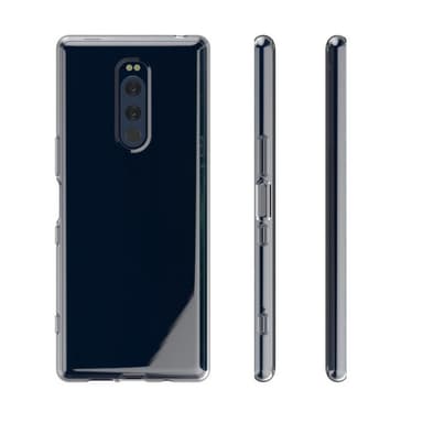 Silikondeksel gjenomsiktig Sony Xperia 1 (J9110)