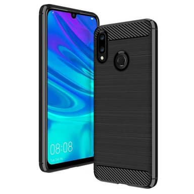 Børstet silikondeksel Huawei P Smart 2019 (POT-LX1)