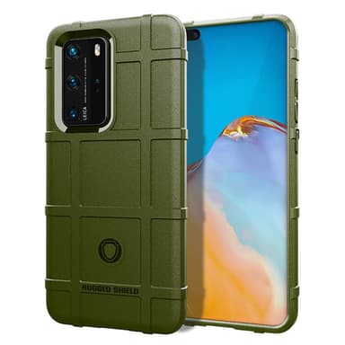 Robust skjoldskal Huawei P40 Pro (ELS-AN00)  - Grønn