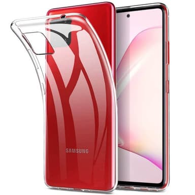 Silikondeksel gjenomsiktig Samsung Galaxy Note 10 Lite (SM-N770F)