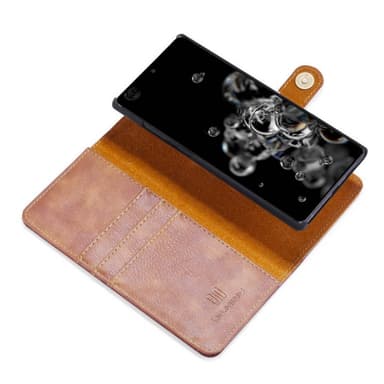 DG-Ming Lommebok 2i1 Samsung Galaxy S20 Ultra (SM-G988F)  - brun
