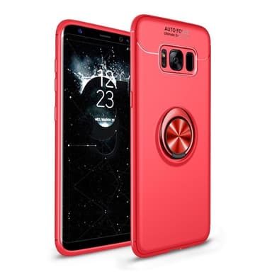Slim Ringdeksel Samsung Galaxy S8 (SM-G950F)  - RØD