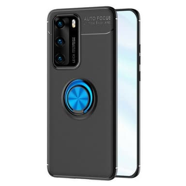 Slim Ringdeksel Huawei P40 (ANA-AN00)  - Svart blå