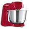 Bosch MUM5 CreationLine kjøkkenmaskin (mørk rød/sølv)