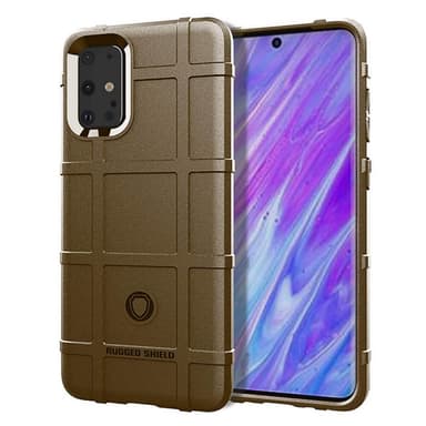Rugged Shield deksel Samsung Galaxy S20 Plus (SM-G986F)  - brun