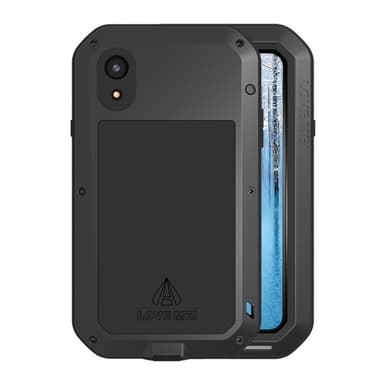 LOVE MEI Powerful Apple iPhone XR (6.1")  - Svart