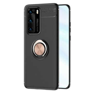 Slim Ringdeksel Huawei P40 (ANA-AN00)  - Svart rose