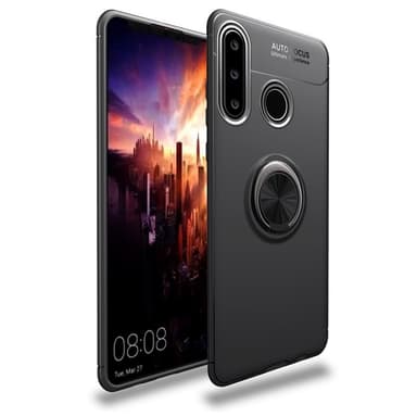 Huawei P30 Lite Slim Ring (MAR-LX1)  - Svart