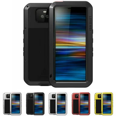 LOVE MEI Powerful Sony Xperia 10 Plus (I4213) - Svart