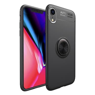 Slim Ringdeksel Apple iPhone XR (6.1")  - Svart