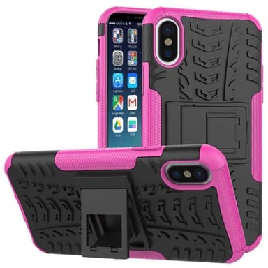 Støtsikkert deksel med stativ Samsung Apple iPhone XS Max (6.5")  - R