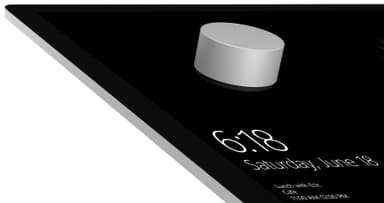 Surface Dial (sølv)
