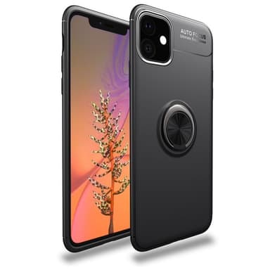 Slim Ringdeksel Apple iPhone 11 (6.1")  - Blå
