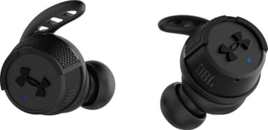 JBL UA Flash X helt trådløse in-ear hodetelefoner (sort)