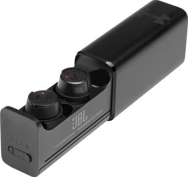 JBL UA Flash X helt trådløse in-ear hodetelefoner (sort)