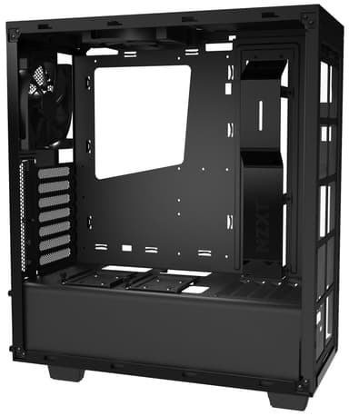 NZXT S340 PC-kabinett (sort)