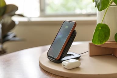 Mophie trådløst ladestativ 10 W (sort)