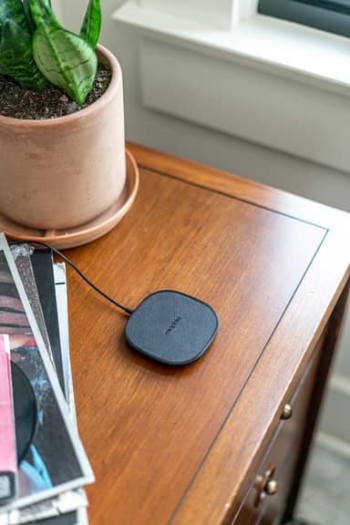Mophie 15W trådløs ladeplate (sort)