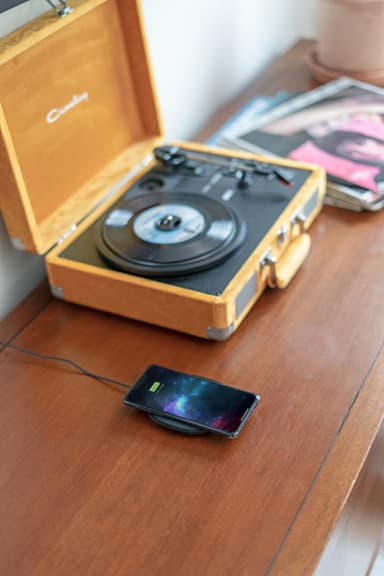 Mophie 15W trådløs ladeplate (sort)