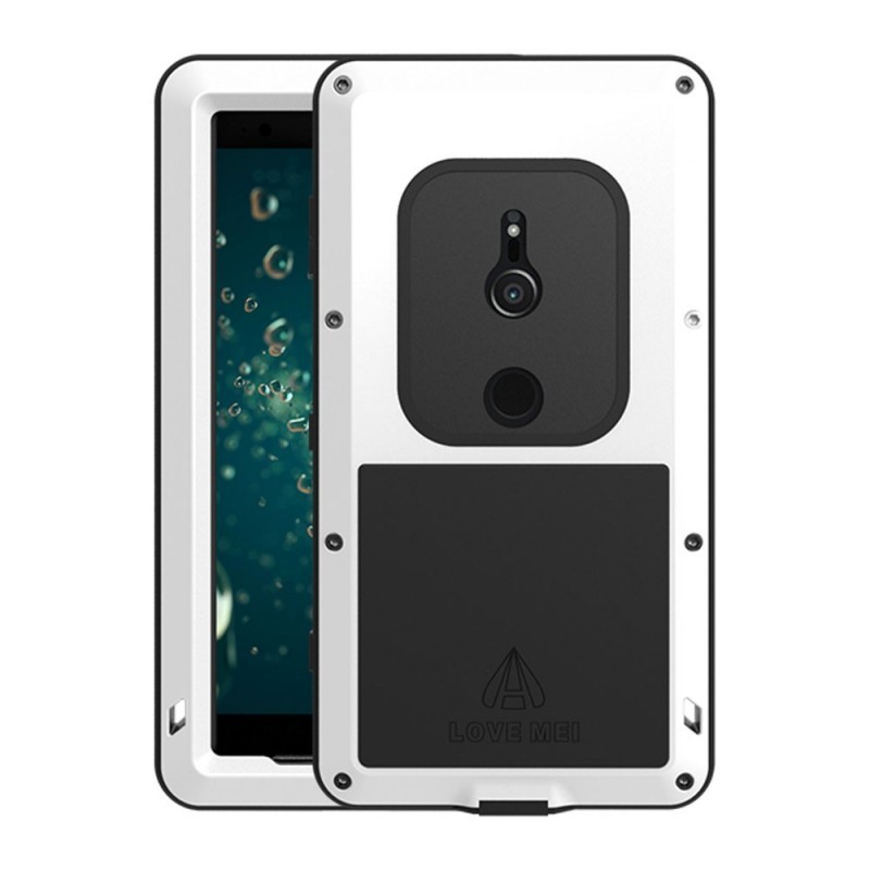 LOVE MEI Powerful Sony Xperia XZ2 (H8266) - Hvit