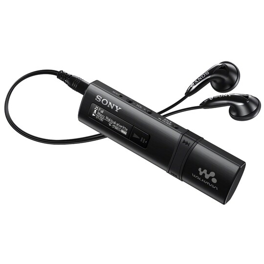 Sony Walkman MP3-spiller 4 GB NWZ-B183B (sort)