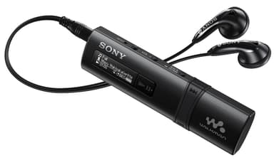 Sony Walkman MP3-spiller 4 GB NWZ-B183B (sort)