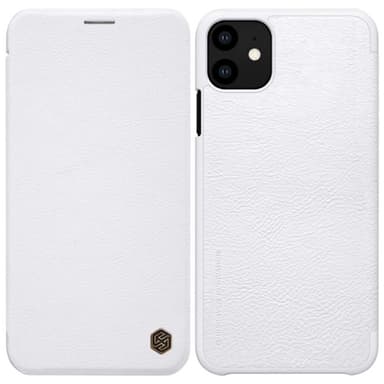 Nillkin Qin Flipdeksel Apple iPhone 11 (6.1")  - Hvit
