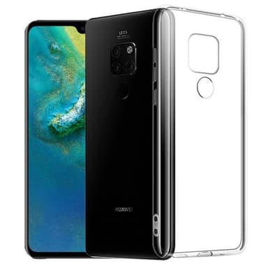 Silikondeksel gjenomsiktig Huawei Mate 20 (HMA-L29)