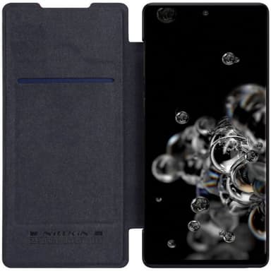Nillkin Qin Flipdeksel Samsung Galaxy S20 Ultra (SM-G988F)  - Svart