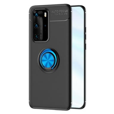 Slim Ringdeksel Huawei P40 Pro (ELS-AN00)  - Svart blå