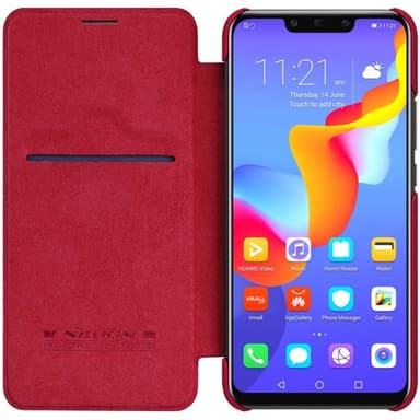 Nillkin Qin Flipdeksel Huawei Mate 20 Lite (SNE-LX1)  - RØD