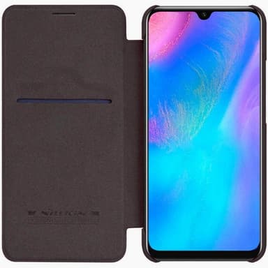 Nillkin Qin Flipdeksel Huawei P30 (ELE-L29)  - Svart