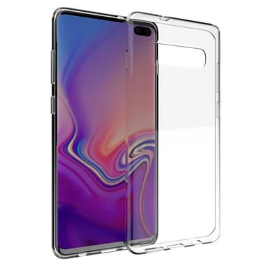 Silikondeksel gjenomsiktig Samsung Galaxy S10 Plus (SM-G975F)