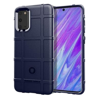 Rugged Shield deksel Samsung Galaxy S20 (SM-G980F)  - Blå