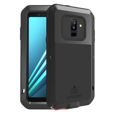 LOVE MEI Powerful Samsung Galaxy A6 Plus 2018 (SM-A610F) - Svart