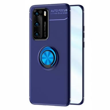 Slim Ringdeksel Huawei P40 (ANA-AN00)  - Blå