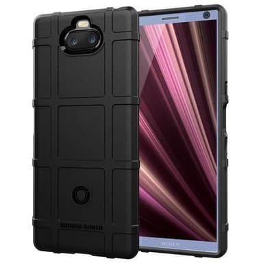 Rugged Shield deksel Sony Xperia 10 Plus (I4213)  - Svart